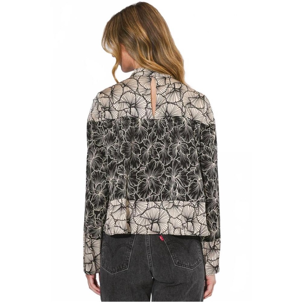 Adelyn Rae NWT S BLOUSE - Picture 4 of 5